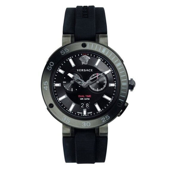 Versace Mens IP Grey/IP Black Versace Watch V-Extreme Pro VCN020017 W000011 - Picture 1 of 7